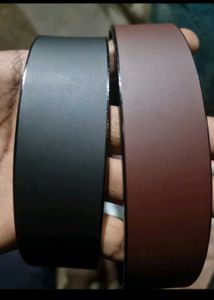 Woodland Leather Belts (Set of 2)