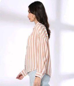 Striped Long Sleeve Top