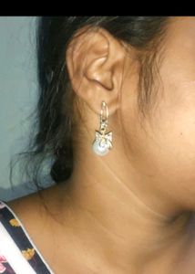 Two Pair Korean Gold Plated Earrings