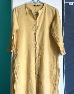 Yellow Kurta