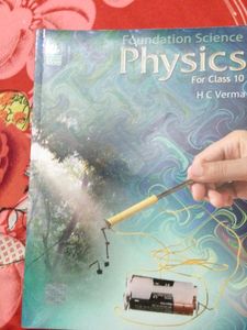 H C Verma Physics Class 10