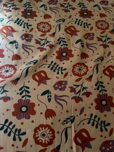 Leaf Print Fabric