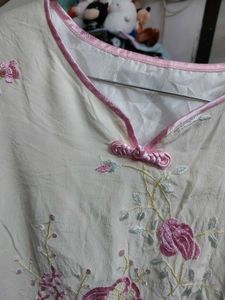 Chinese Pink Top