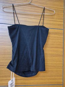 Black Spaghetti Strap Top