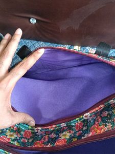 Floral Gym/Travel Bag