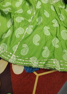 Frock Pant Dupatta Set