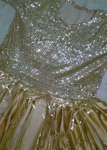 Butterfly Gown With Laggie &amp; Dupatta