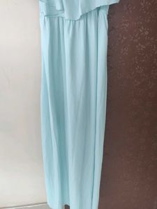 Light Blue Maxi Dress