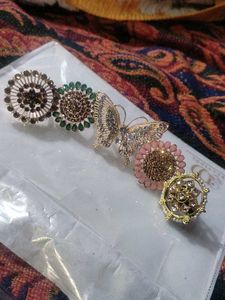 Sakshi Rings - Set of 5