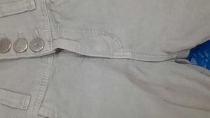 Frayed Hem Denim Shorts