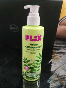 Plix Neem Anti-Dandruff Shampoo