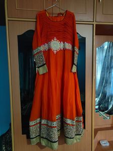 Calf Length Gown