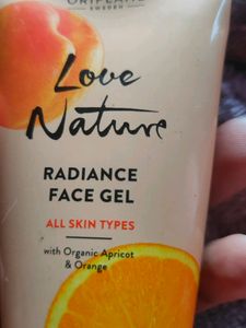 Love Nature Face Gel