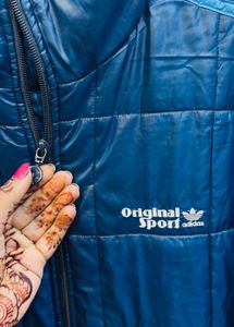 🇺🇸 Adidas Originals Imported Puffer Jacket