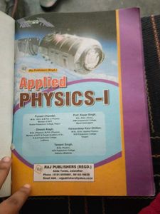 Applied Physics Book