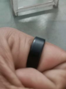 Stylish Black Ring