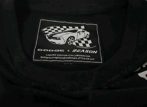 Dodge Hellcat x REASON Oversized Tee Size:M