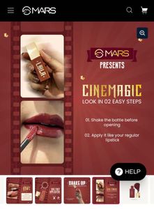 Mars Cinemagic Liquid Lipstick