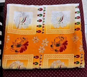 Tri Colour Saree