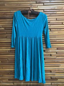 Green Long Sleeve Dress