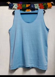 Light Blue Tank Top