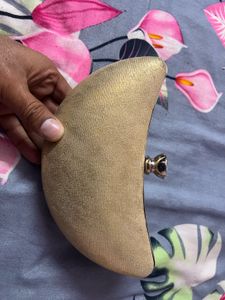 Elegant Beaded Clutch