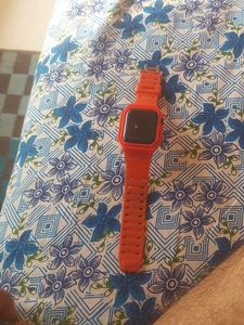 Orange Digital Smart Watch