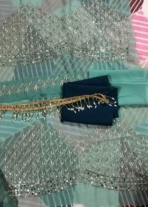 New Lehnga Unstitched