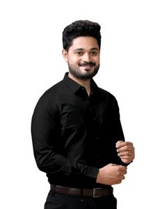 MACSAM Classy Stylish Formal Shirts For Men - BLAC