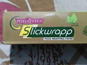 PoloQueen Slickwrapp Food Wrapping Paper
