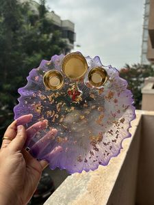 Ganesha Thali (purple)