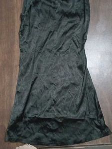 Tube Maxi Silk Dress Y2K