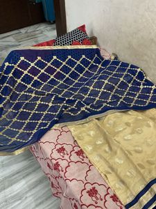 festive patiala Suit