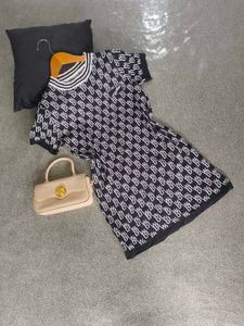 Patterned Mini Dress