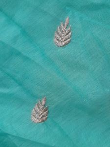 Partywear Embroidered Gown