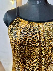 Leopard Print Night Dress