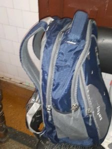 Safari Backpack - Navy Blue