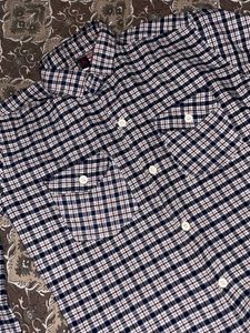 Classic Plaid Flannel Shirt