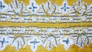 Embroidery  Sharara Dress