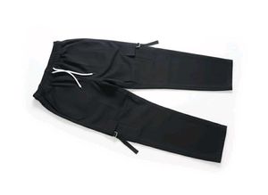 Black Cargo Pants