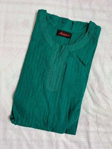 Green Ethnic Kurti