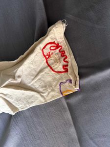 Floral Embroidered short Kurta