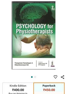 Psychology For Physiotherapist