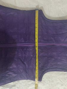 Purple Padded Vest