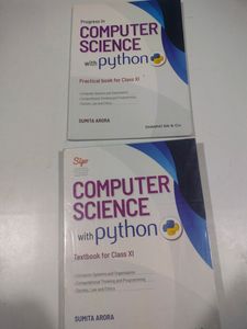Computer Science With Python Class XI