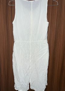 H&amp;M White Dress