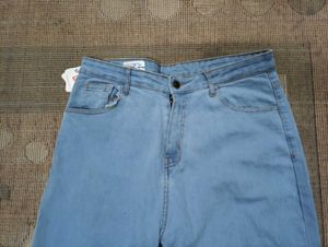 A@56 Size-36 Mom Fit Jeans