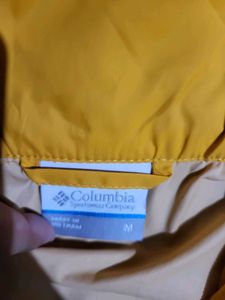 Yellow Columbia Jacket(unisex)