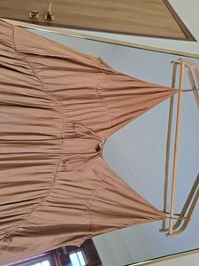 ZARA Satin Slip Dress for Women