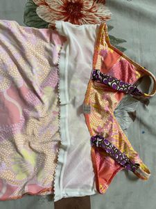 Floral  Padded Tank Top